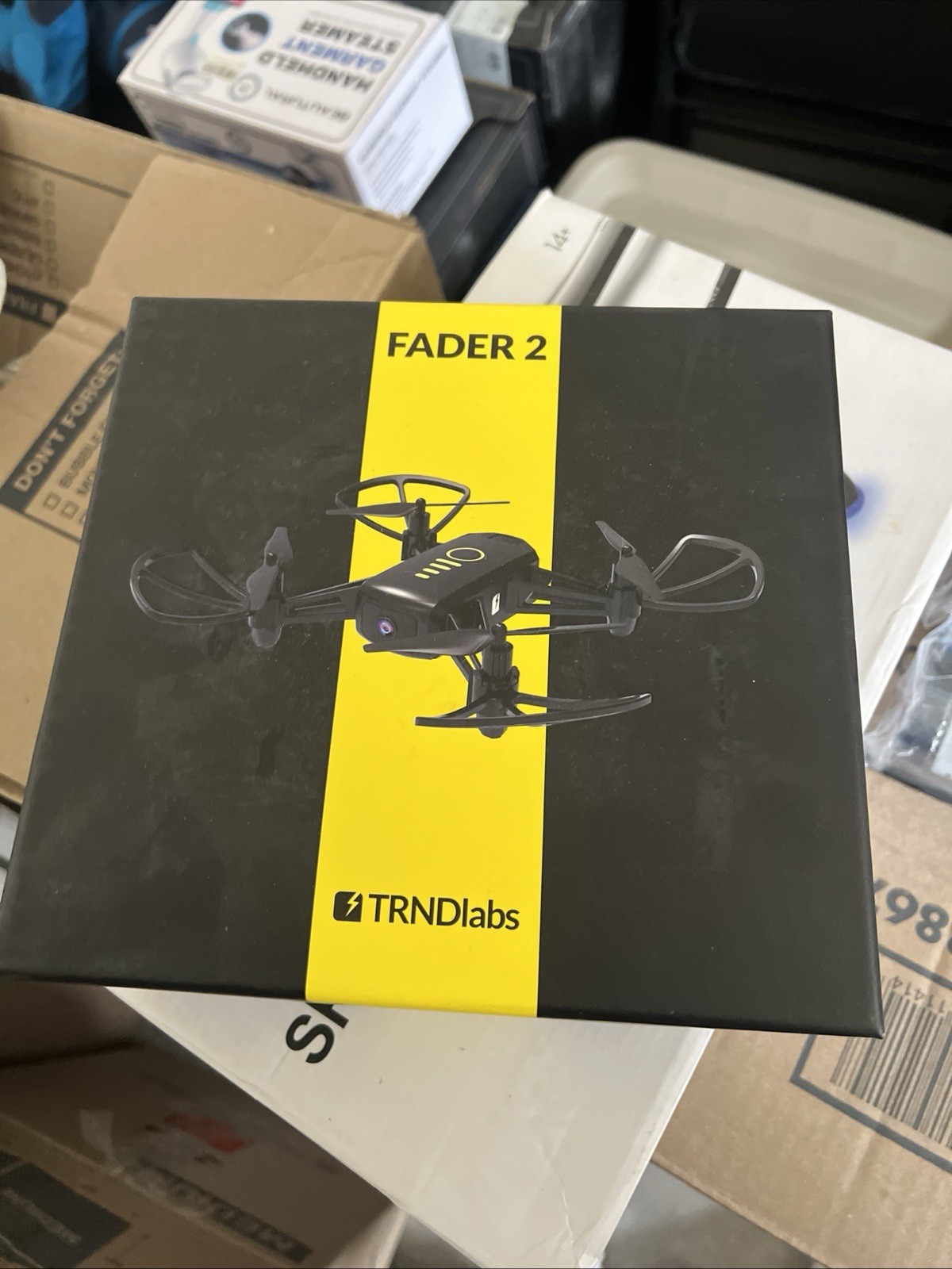 TRNDLabs Fader Quadricopter Mini Drone  NEW  WiFi  ~ 165ft Range ~ HD 720p Views