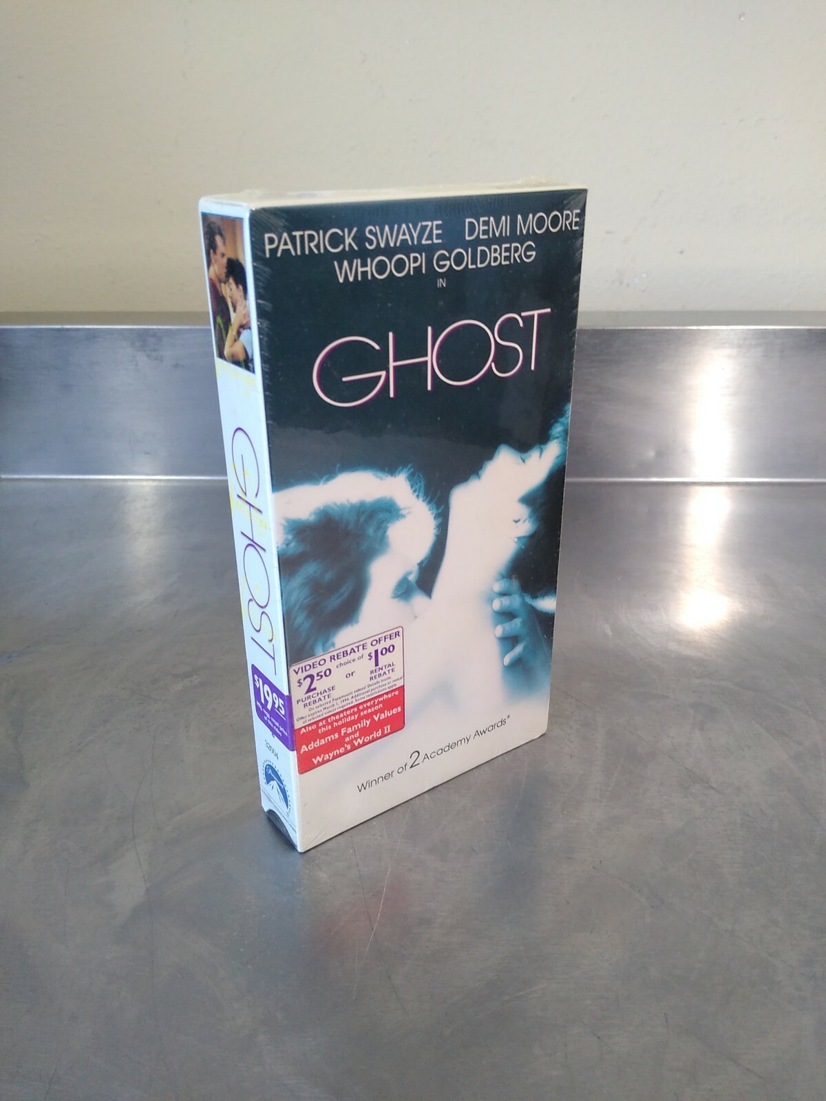 Ghost VHS, 1993 - Factory Sealed w/ McDonald’s watermark