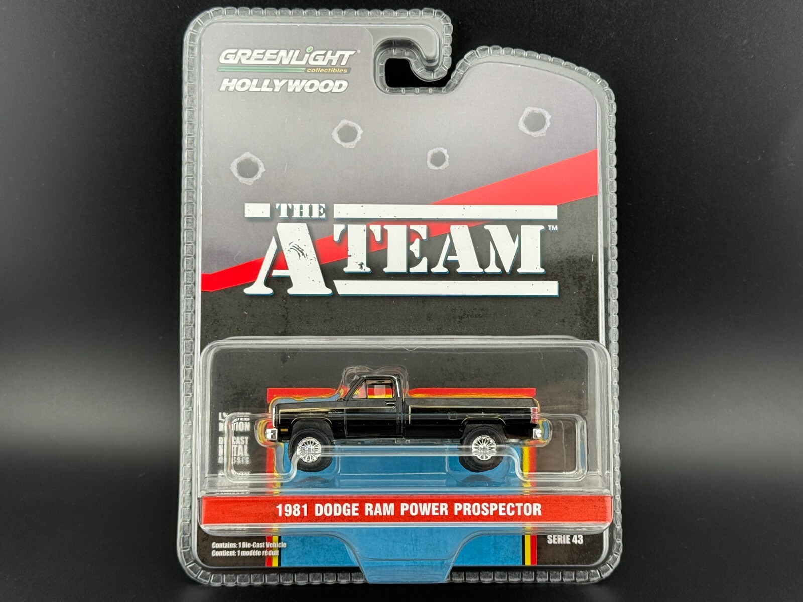 Greenlight 1981 Dodge Power Ram Prospector The A-Team 62040 1/64