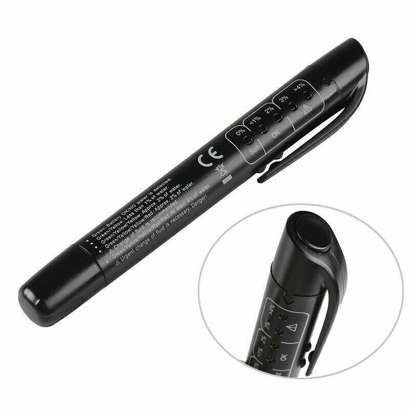 Portable Auto Oil Moisture Brake Fluid Test Pen Car Testing Tool For DOT3 DOT4