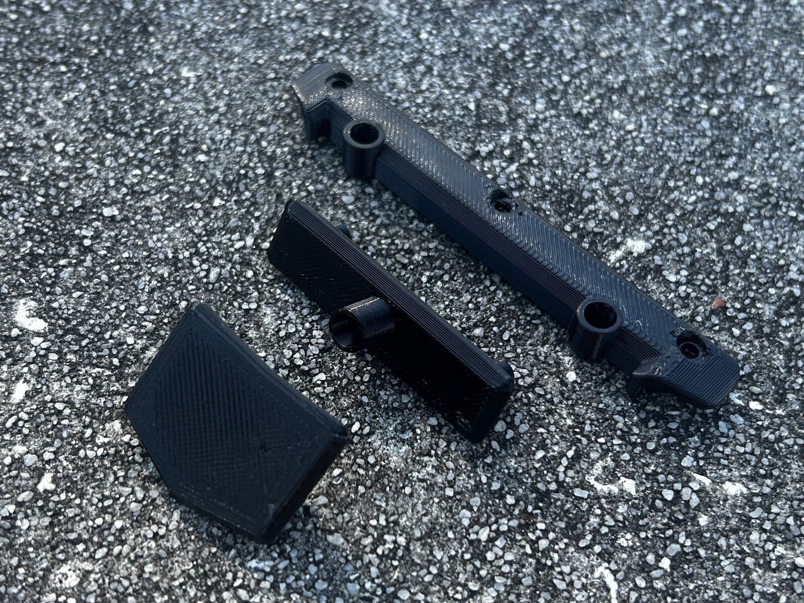 Traxxas Mini Maxx Wing Mount and Body Inserts (Set of 3)