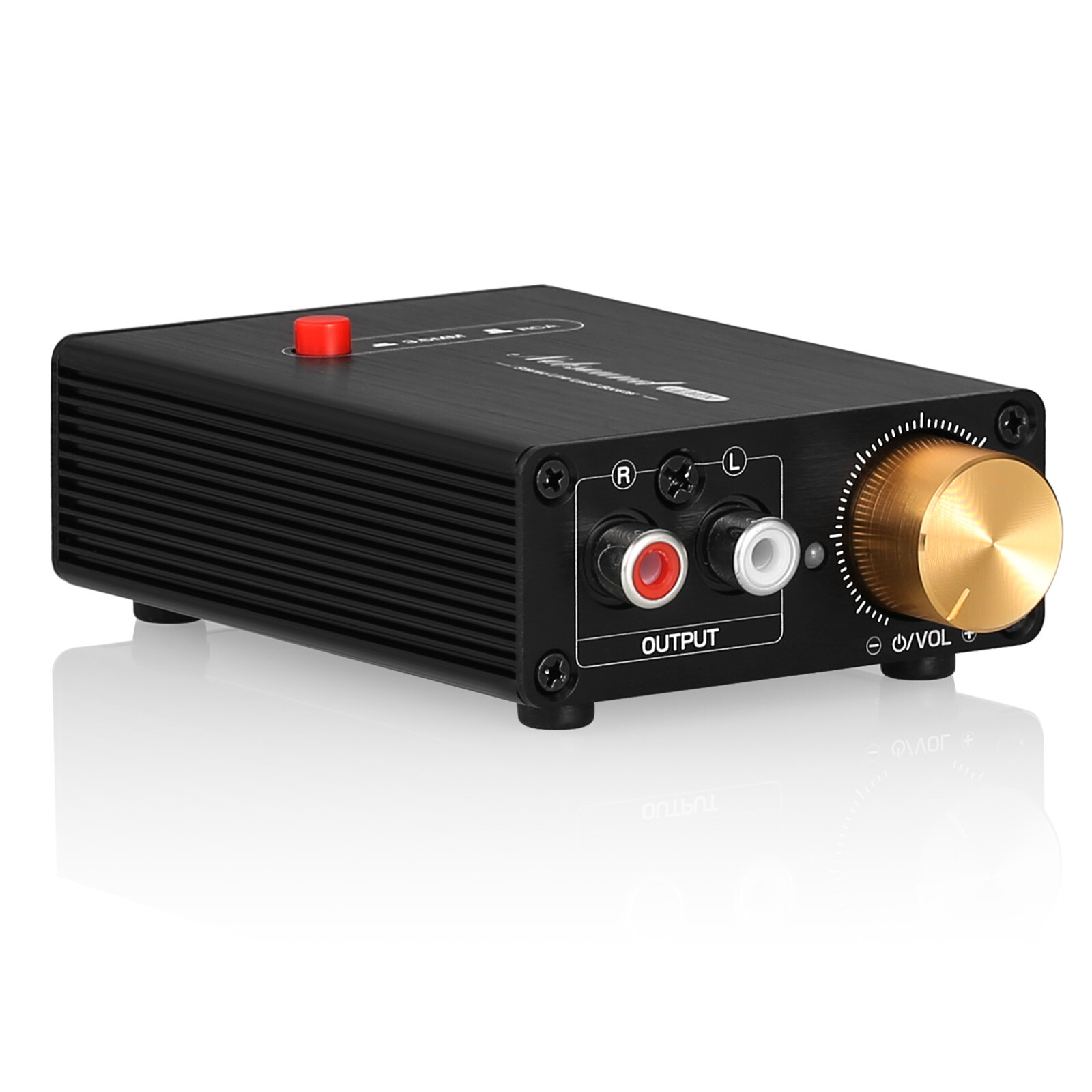 Douk Audio L1 Stereo Line Pre-Amplifier Level Booster for MP3, iPad, iPhone