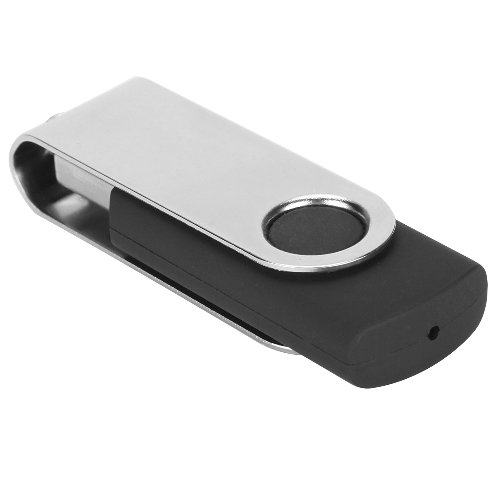 USB Flash Drive Candy Black Rotatable Portable Storage For PC T