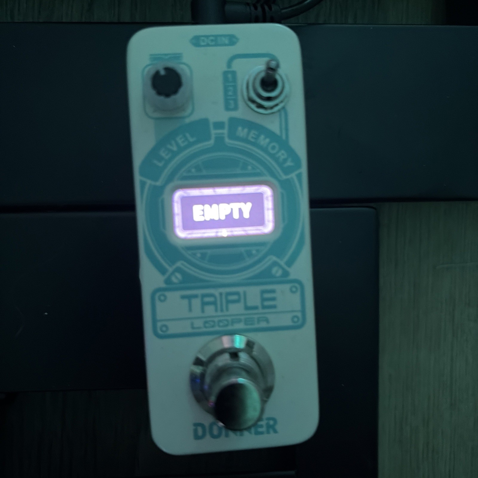 Donner Looper Guitar Effects Pedal | True Bypass | Excellent Condition | Tested