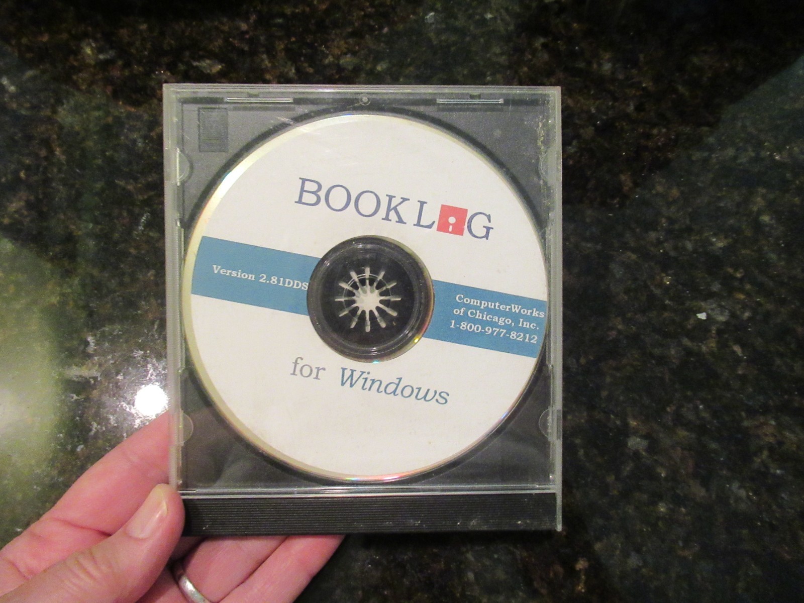 Booklog Version 2.81DDS for Windows Bookstore Software