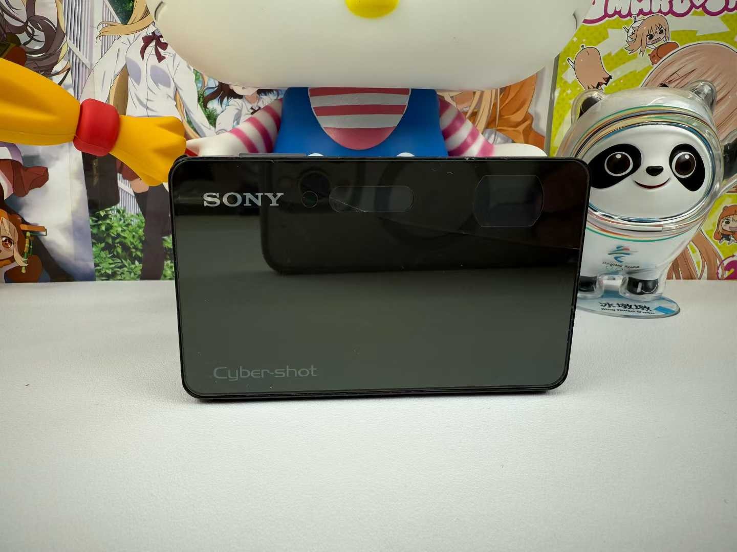 Sony Cyber-Shot DSC-TX300 Digital Camera 18.2MP Waterproof Black Built-in Flash