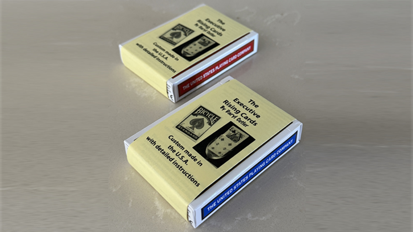 Executive Rising Cards (Blue)