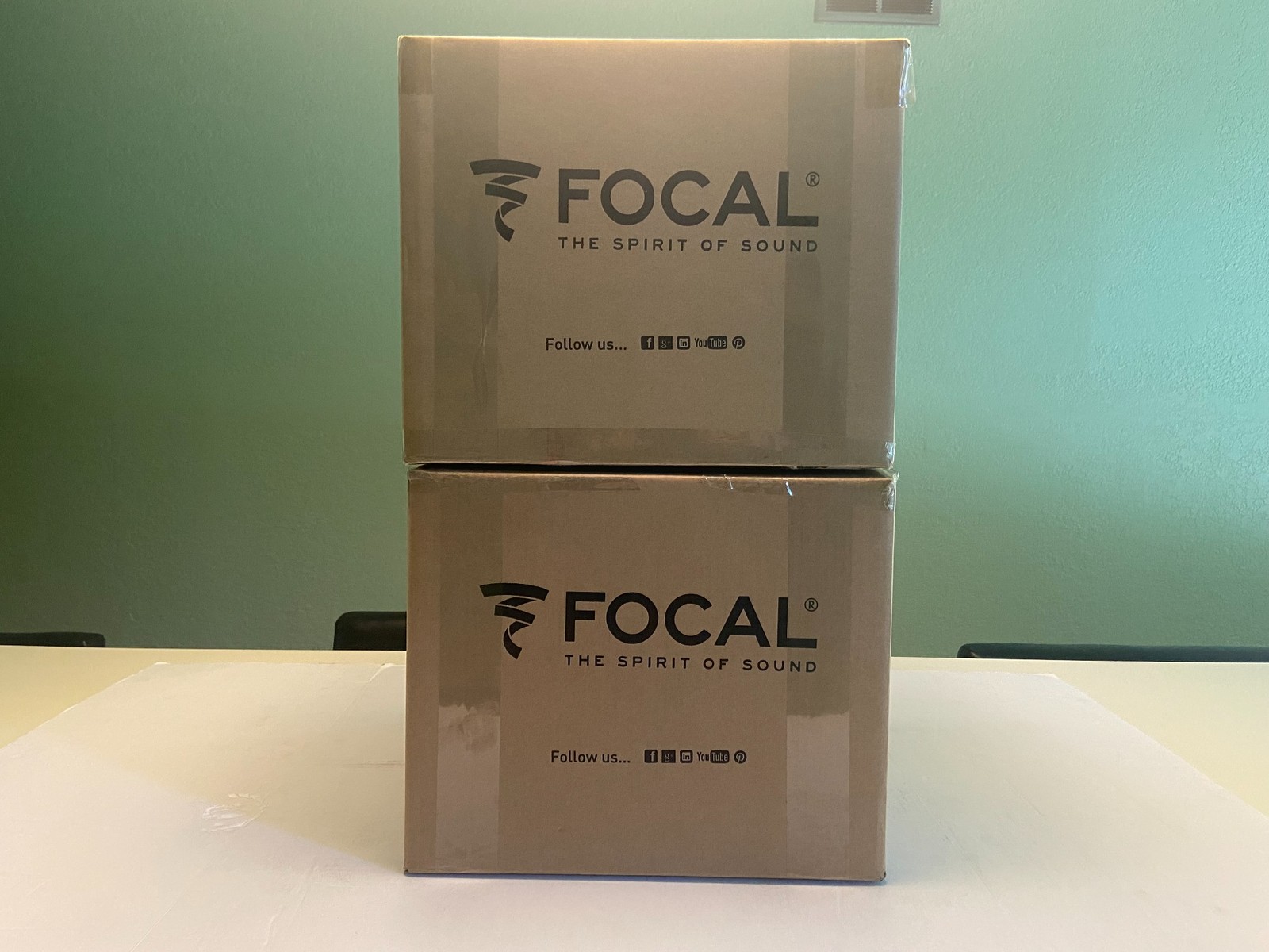 Brand New Focal 300 IW6 In-wall speaker X 2 speakers for sale in each listing