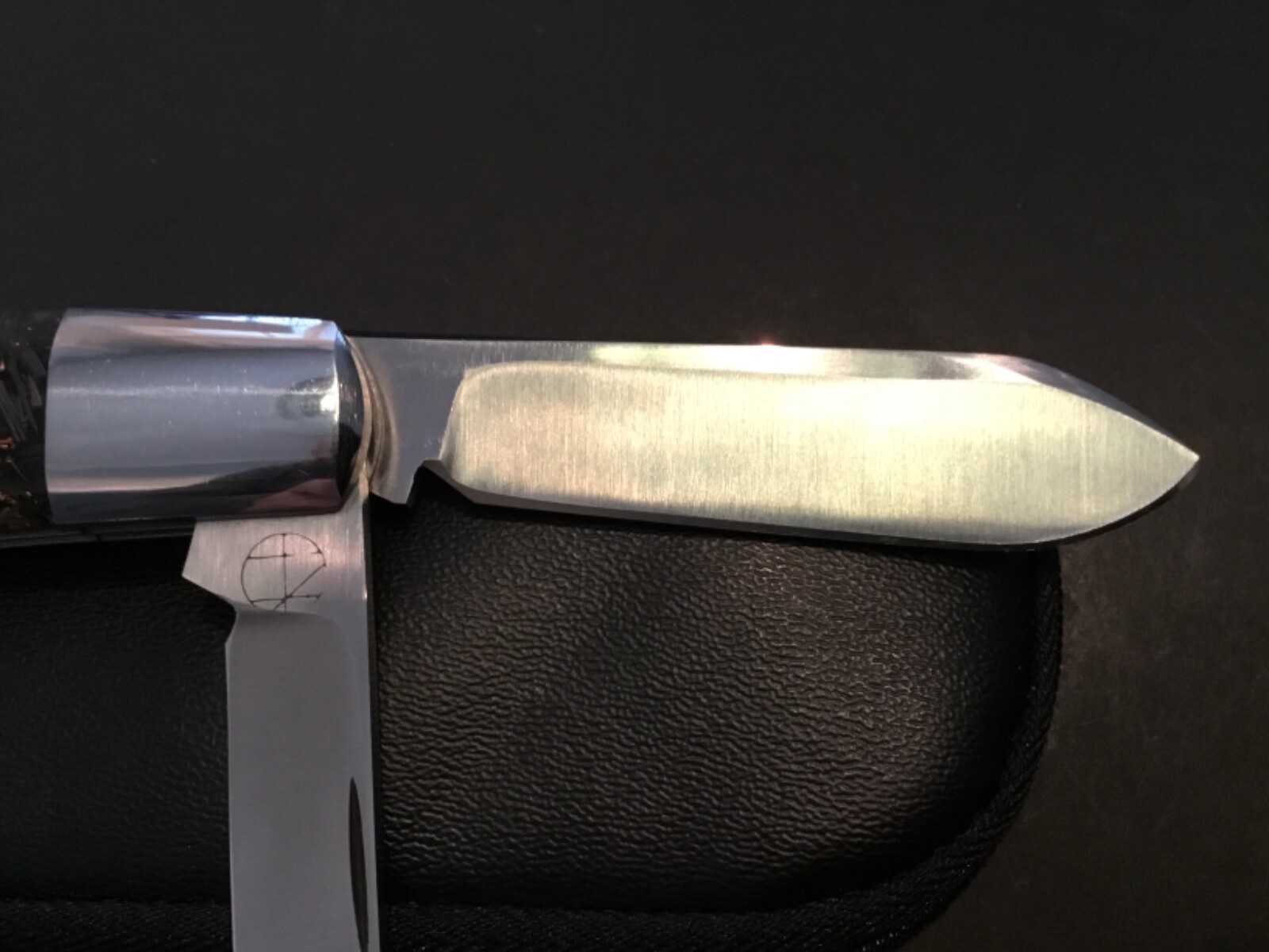 Custom Kirilov Custom Knives “Mars” 2 Blade Slipjoint Folder Folding Knife