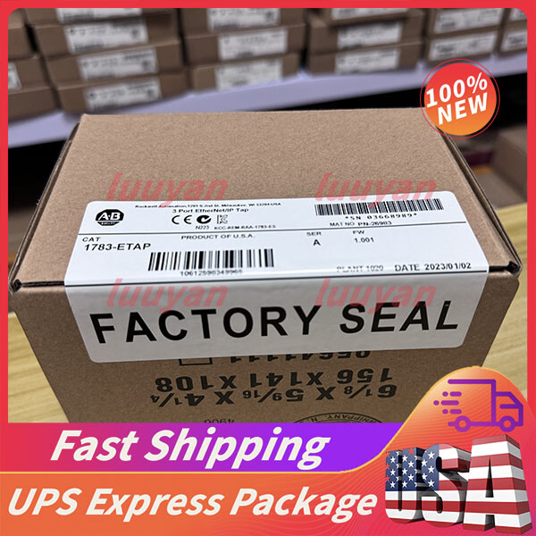 AB 1783-ETAP Ser A Stratix 5950 EtherNet/IP Tap 1783ETAP New Factory Sealed