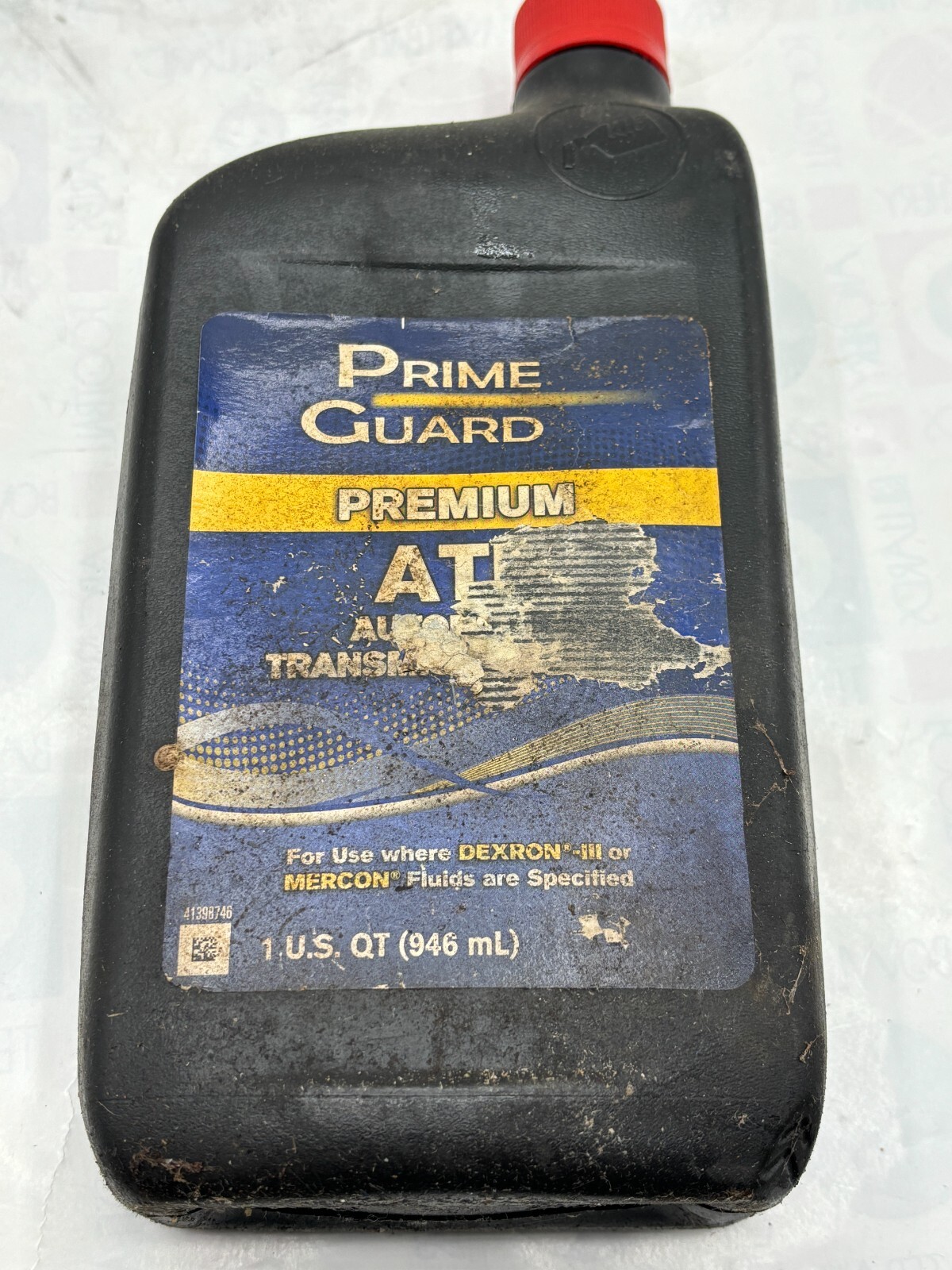 Prime Guard Premium Automatic Transmission Fluid ATF - 1 US Quart - 41398746 ✅