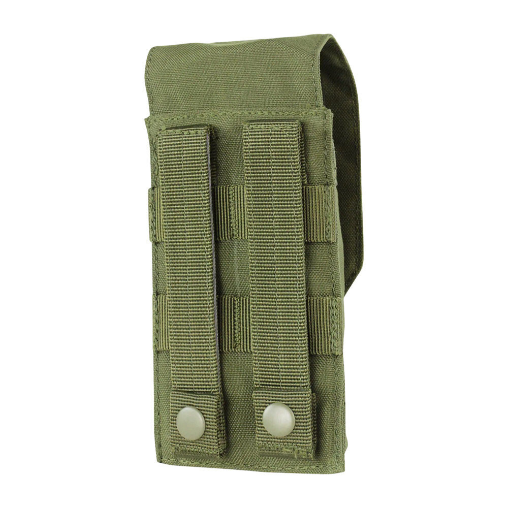 Tactical Hook and Loop Buckled Universal Magazine Mag Pouch OD Green