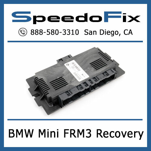 FRM3 Footwell Module BMW MINI REPAIR SERVICE & CODING RECOVERY Plug-n-Play (3fa)