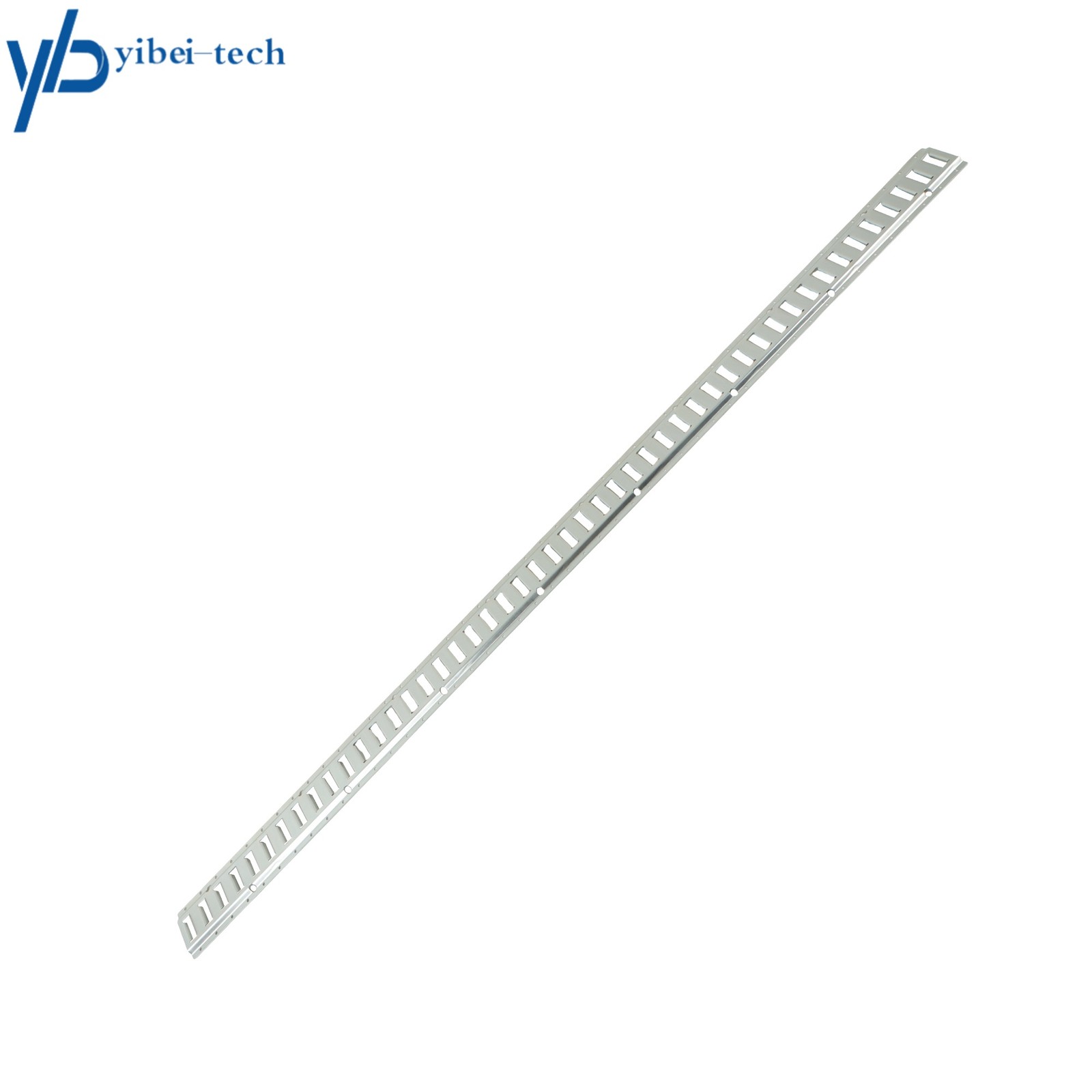 6 Pack 8' E-Track Trailer Tie-Down Rails Galvanized Horizontal For Trucks New
