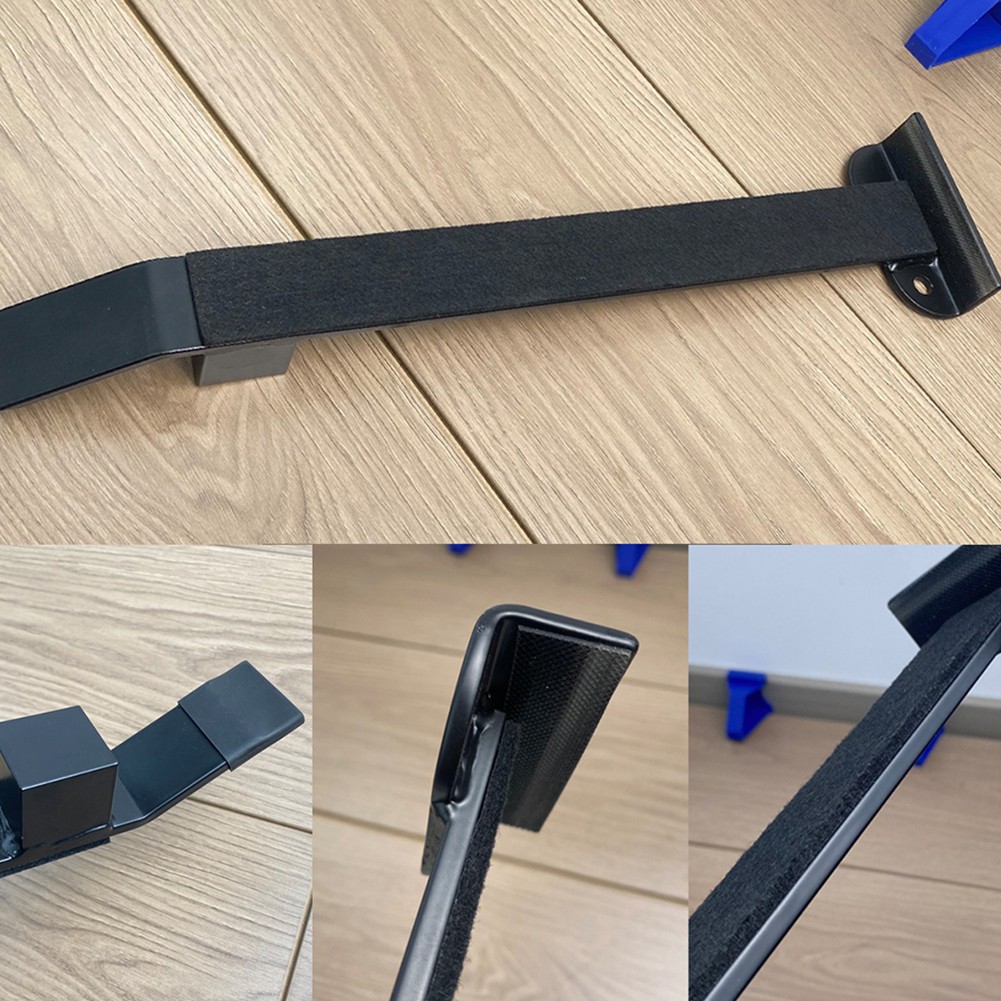 Flooring Tool with Felt Pad Professional Pull Back Hook Pry Installation Bar