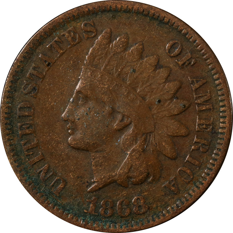 1868 Indian Cent Great Deals From The Executive Coin Company