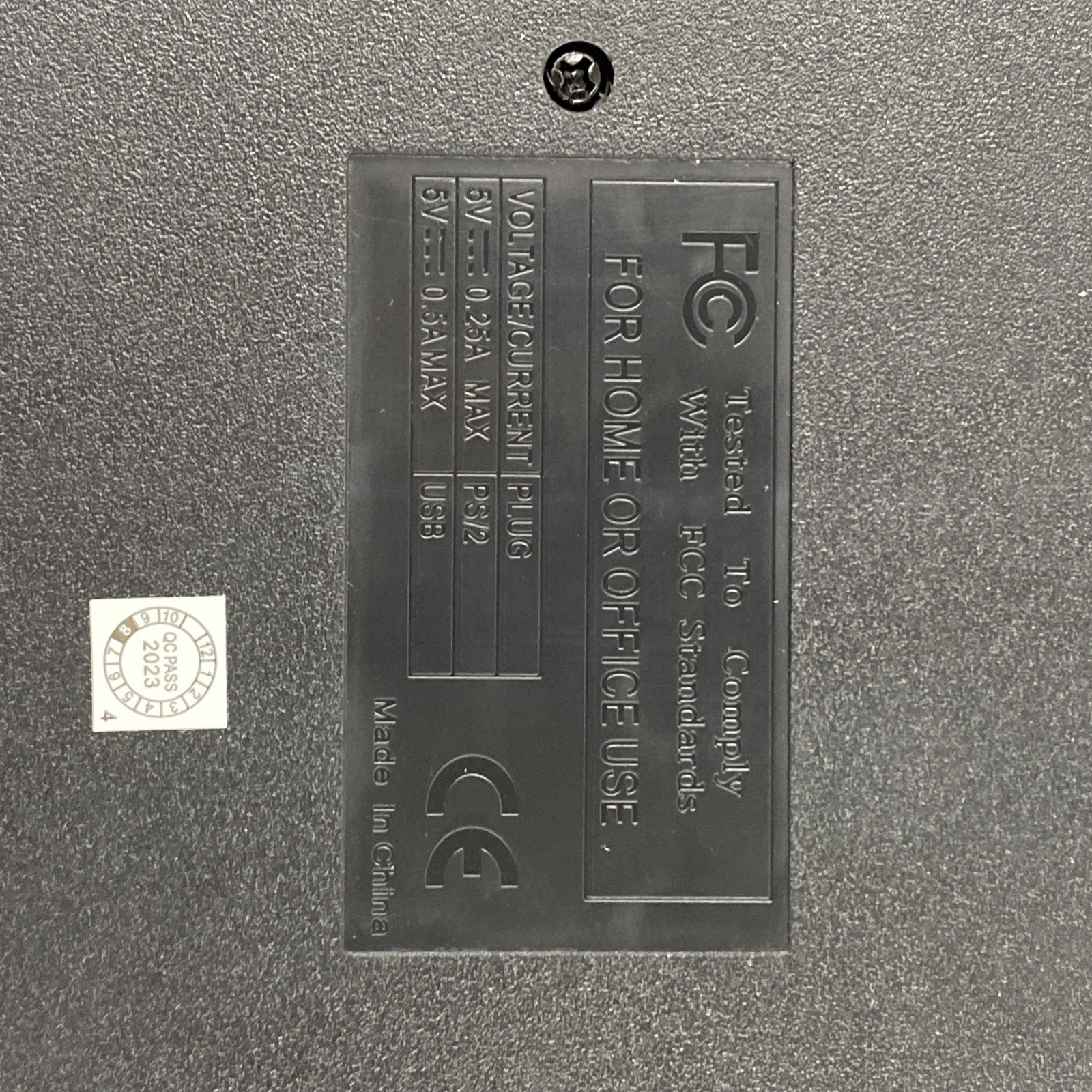 BTO USB Wired Comfortable Keyboard