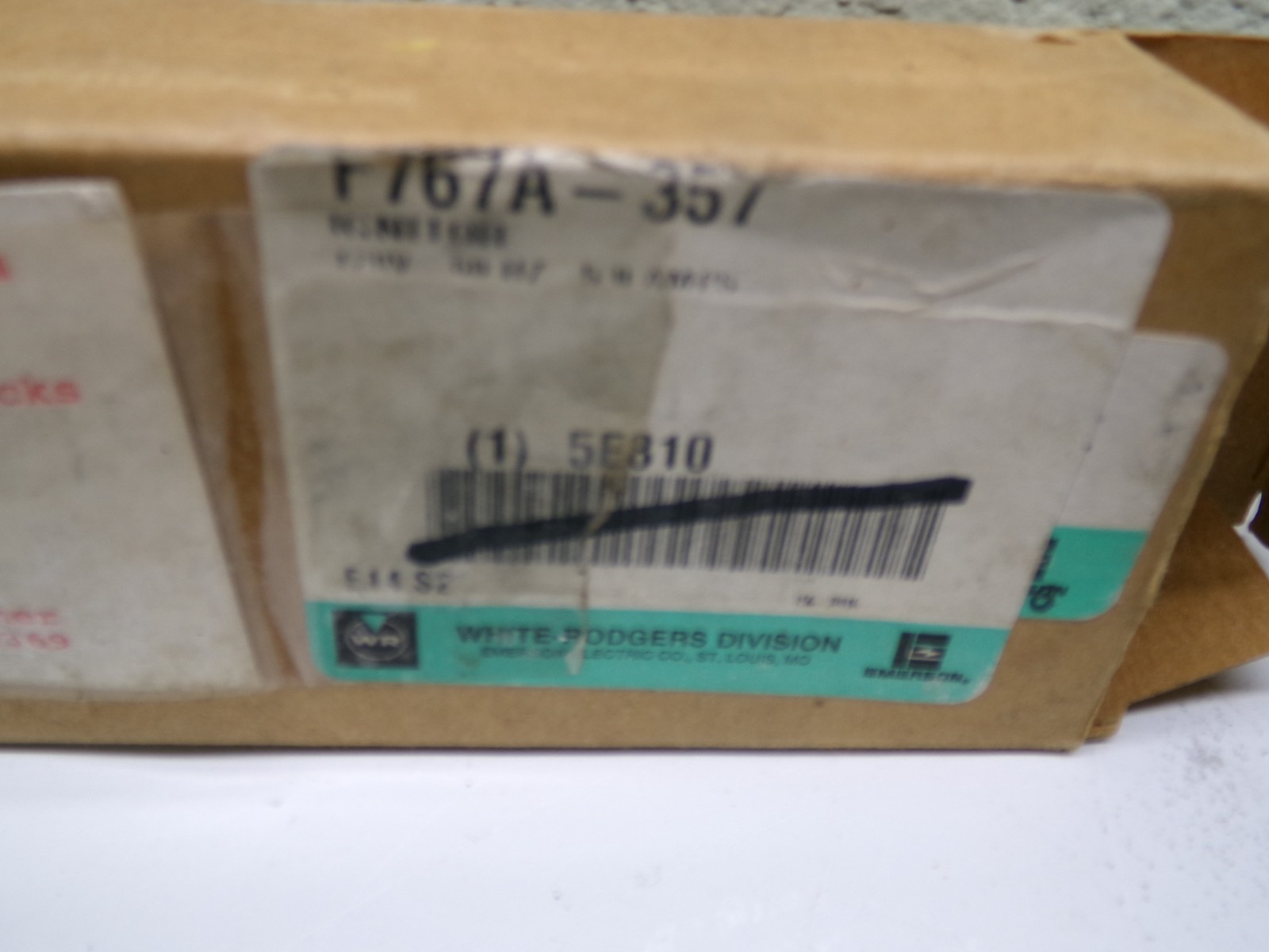 WHITE-RODGERS F767A-357 IGNITOR
