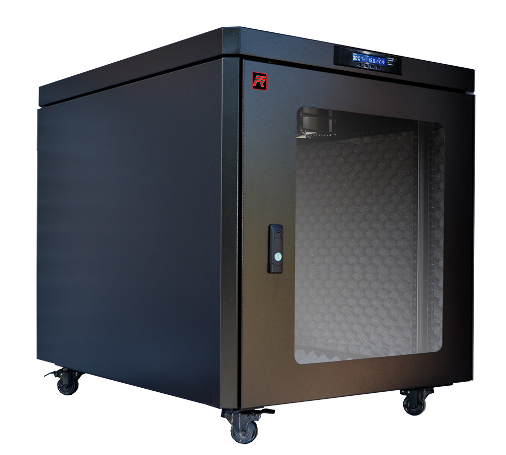 15U Soundproof Server Rack Acoustic Network Cabinet for Server Equipment