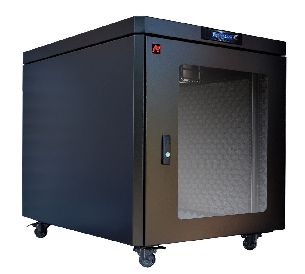 15U Soundproof Server Rack Acoustic Network Cabinet for Server Equipment