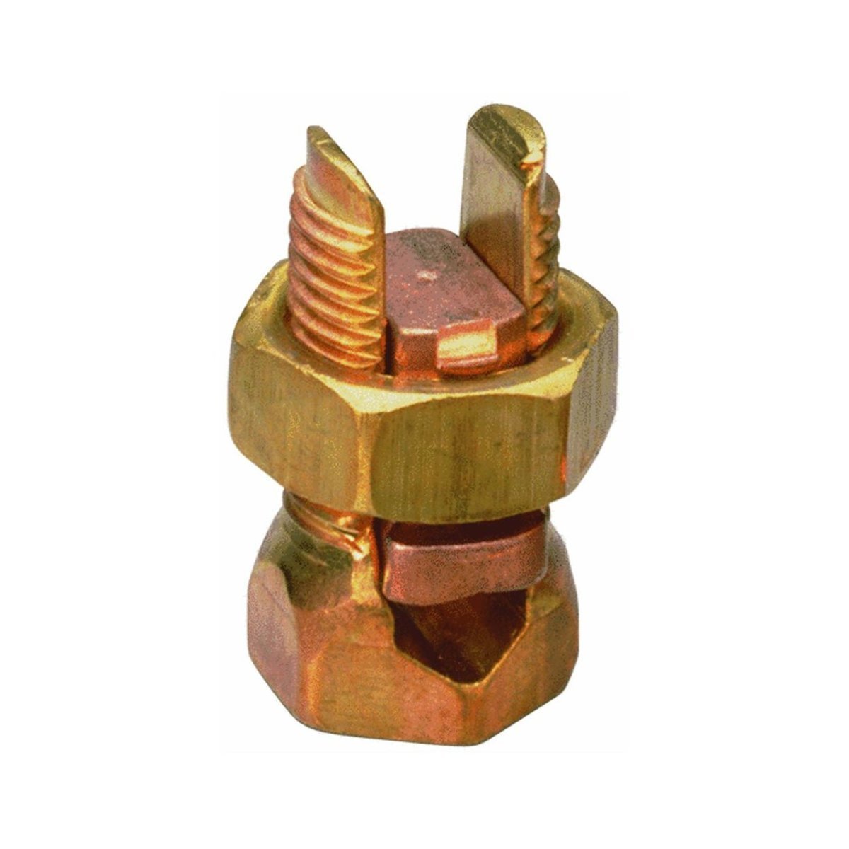 10 Pack High Strength Split Bolt Connectors 4 Gauge 8 Gauge Solid UL Listed