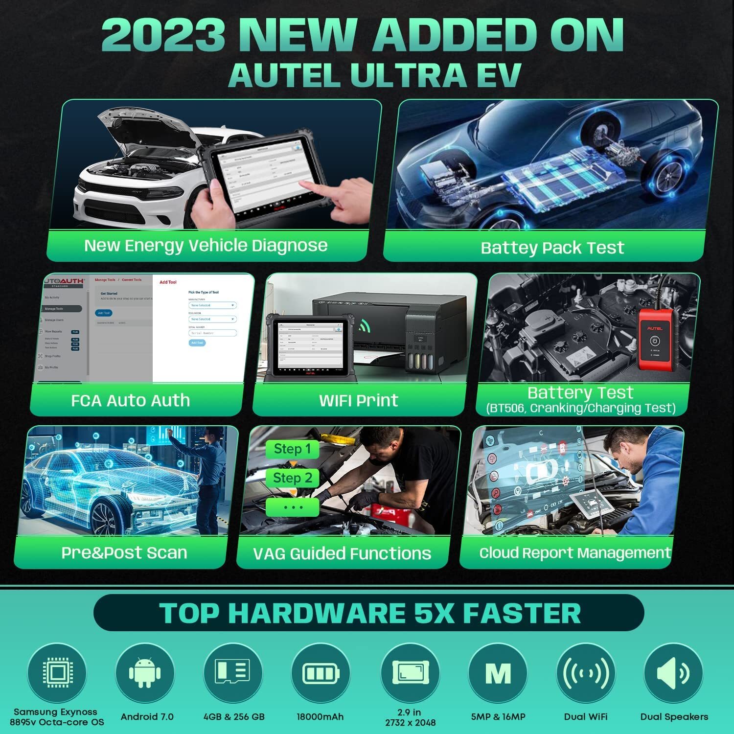 PROMO Autel MaxiSys Ultra EV +EV BOX Electric Intelligent Diagnostic Programming