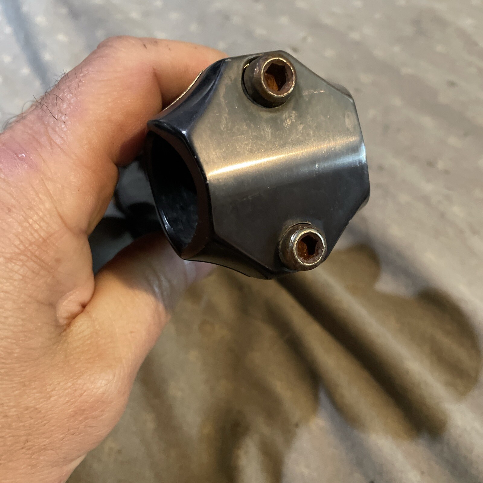 Mongoose Aluminum Stem 10cm