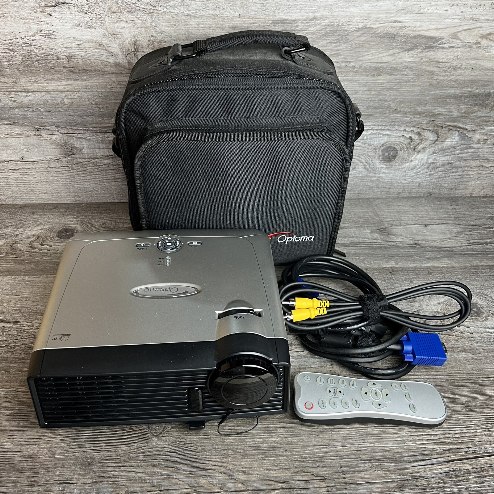 Vintage Optima EP719 DMD Projector With Case