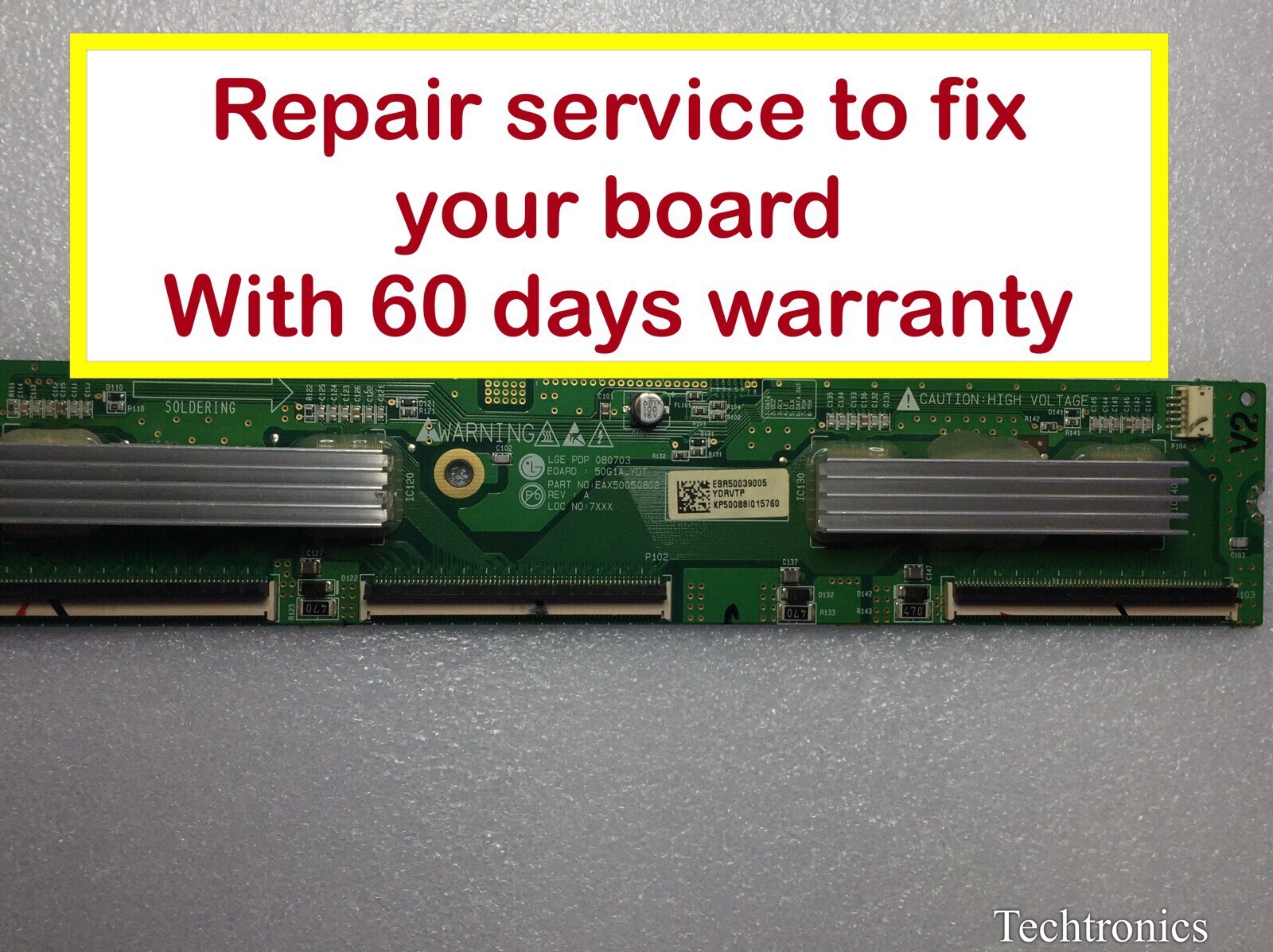 Repair Service To Fix!!!EBR50039001,EBR50039003 EBR50039005,EBR50039007