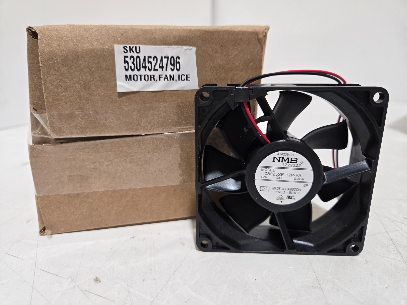 5304524796 FRIGIDAIRE REFRIGERATOR FAN MOTOR *NEW OEM PART*