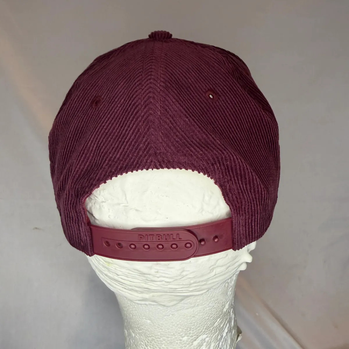 Grateful Dead "Austin Show" Cord Trucker - Burgundy