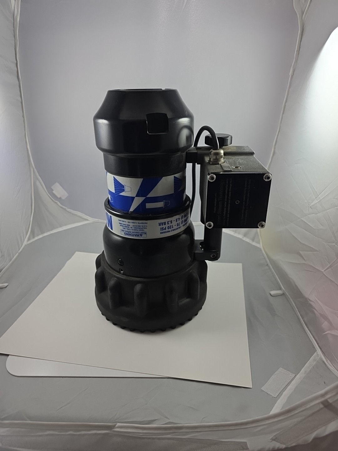TFT Task Force Tips Master Stream, 300- 1250 GPM Nozzle, 2.5" NH With Control