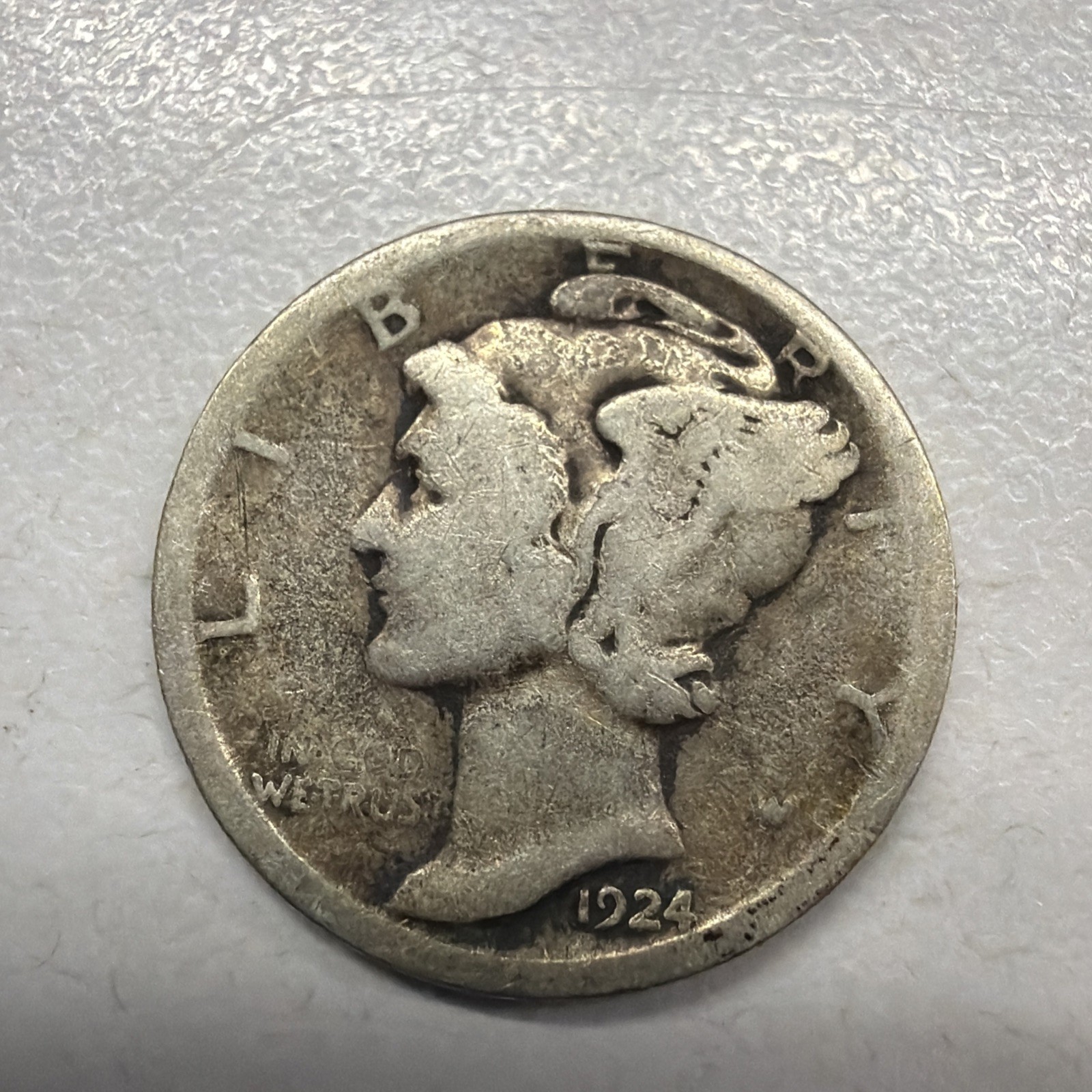 1924-D Mercury Dime Actual Coin Check Out All Our Dimes And Coins For Savings