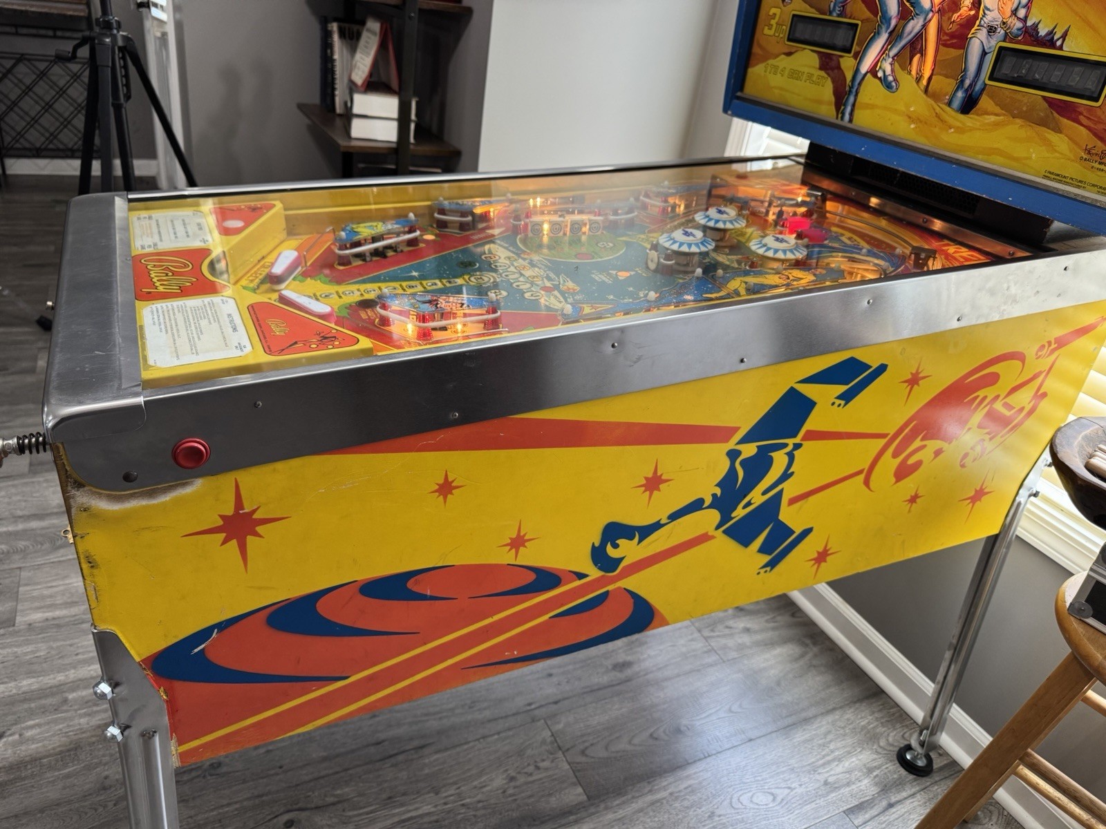 1978 Bally Star Trek Pinball Machine