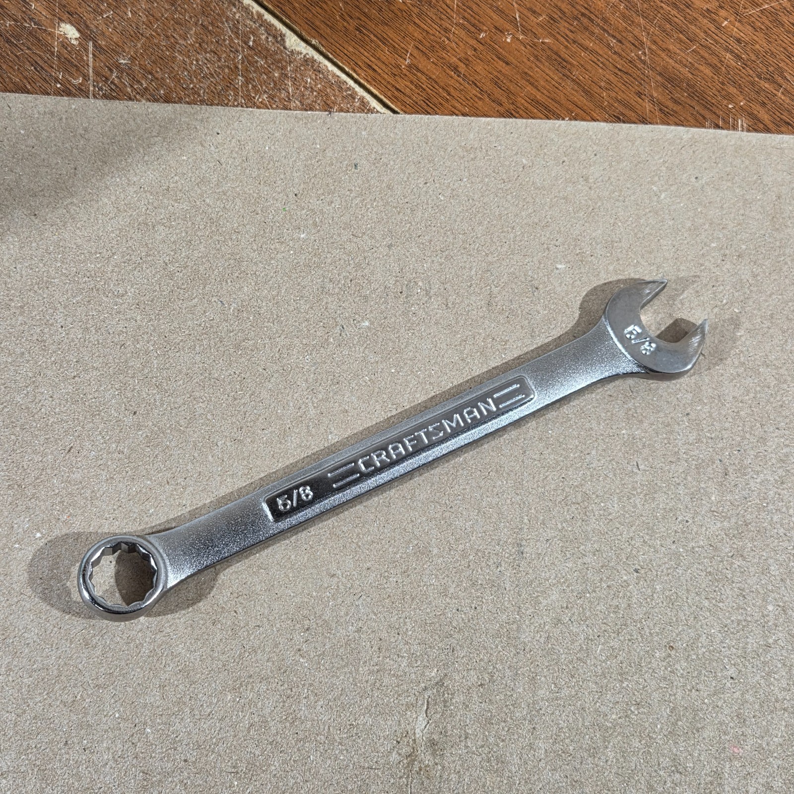 Craftsman 5/8" Combination Wrench 44697 USA