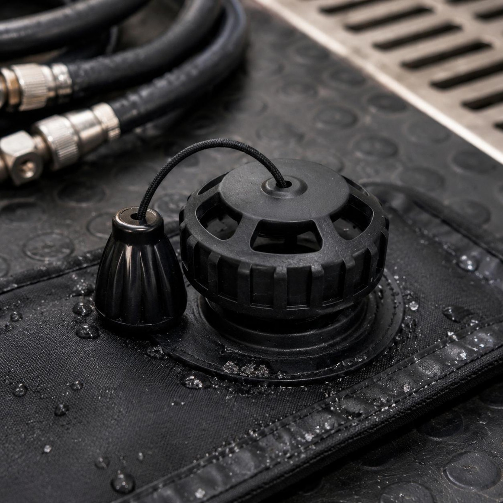BCD over Pressure Control Component Pull Cord Underwater OPV Control Component