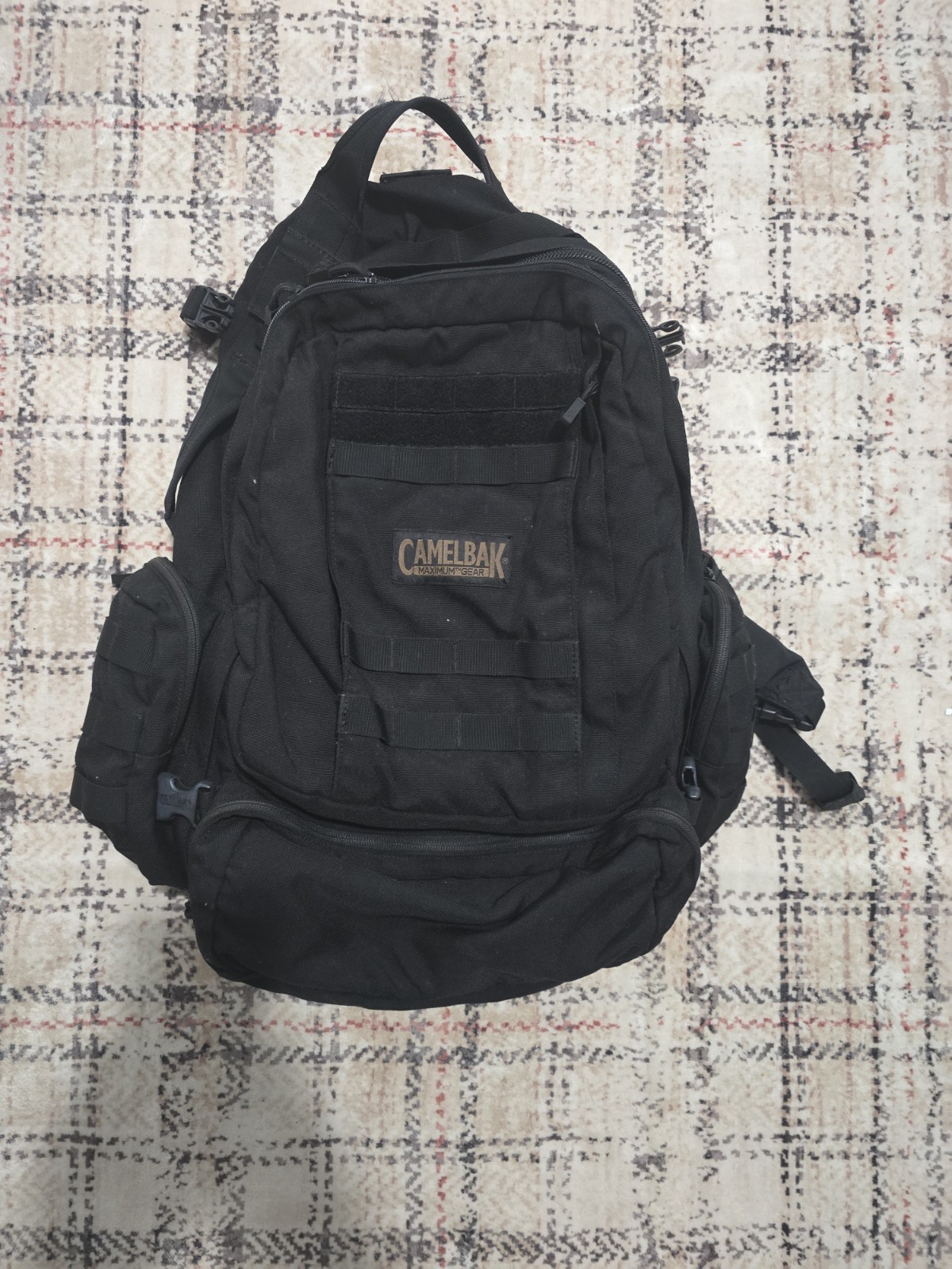 Camelbak Maximum Gear Hydration Pack Backpack Military Black