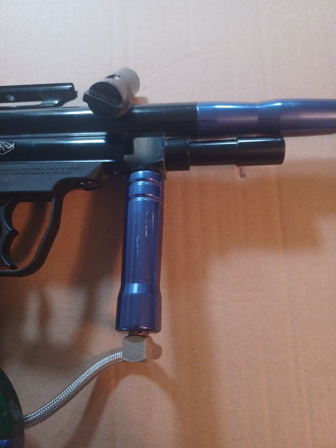 PIRANHS Paintball Gun FNN00264 Untested