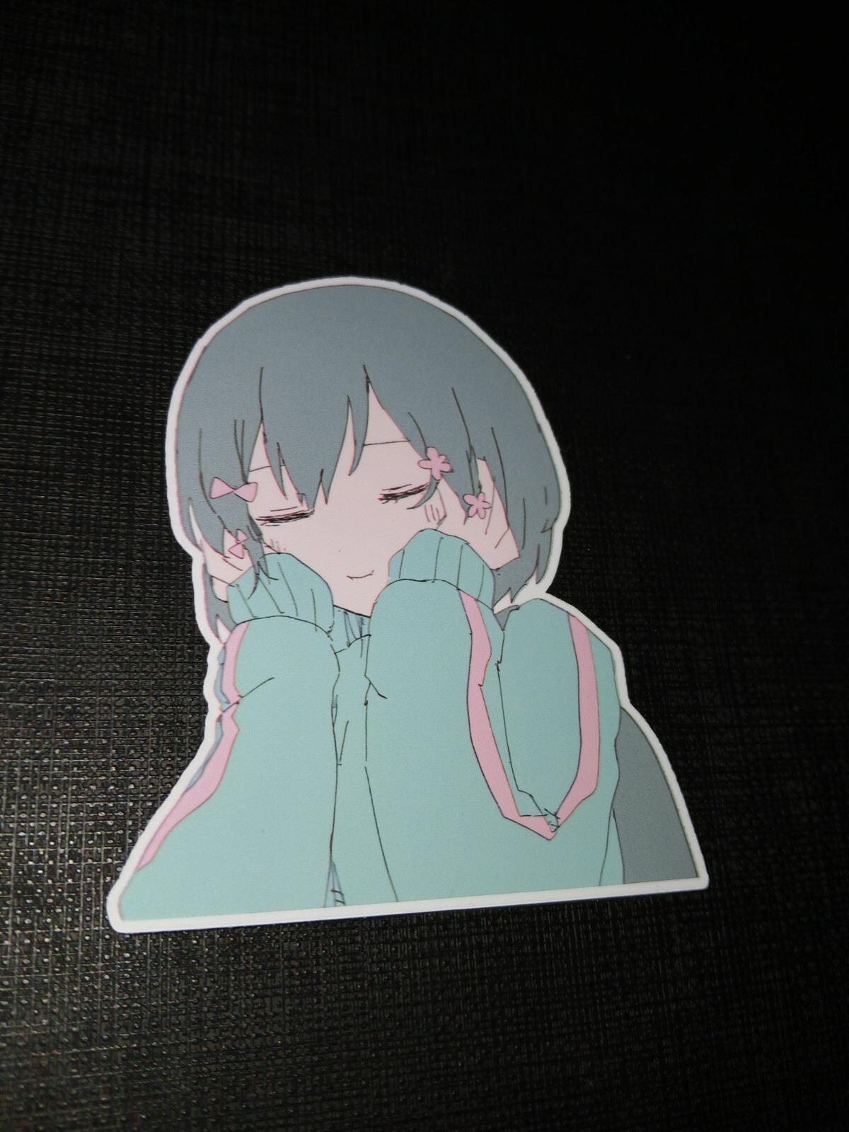Iyowa Kyu Kurarin いよわ きゅうくらりん Glossy Sticker Waterproof!