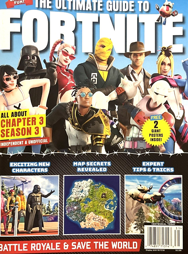 THE ULTIMATE GUIDE TO FORTNITE | ALL ABOUT CHAPTER 3  SEASON 3 | 2 GIANT POSTERS