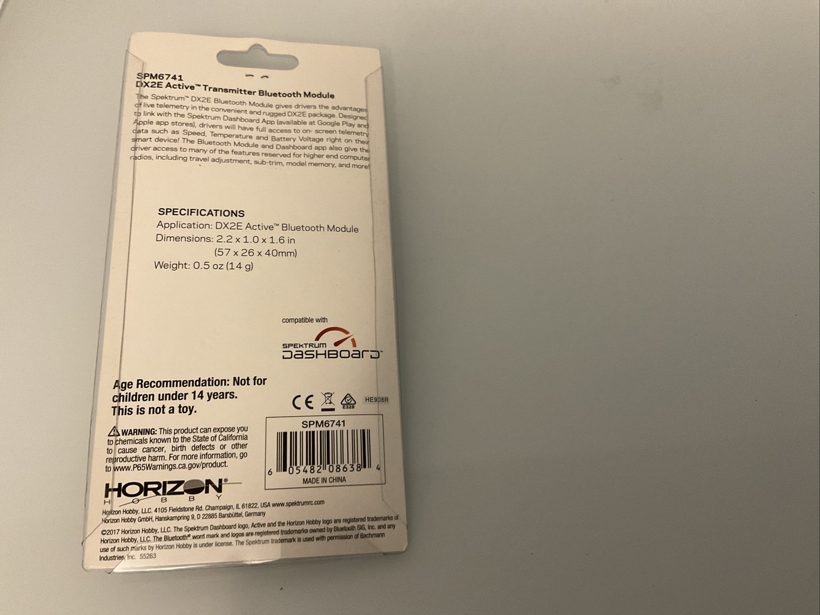 SPM6741 DX2E ACTIVE Bluetooth Module