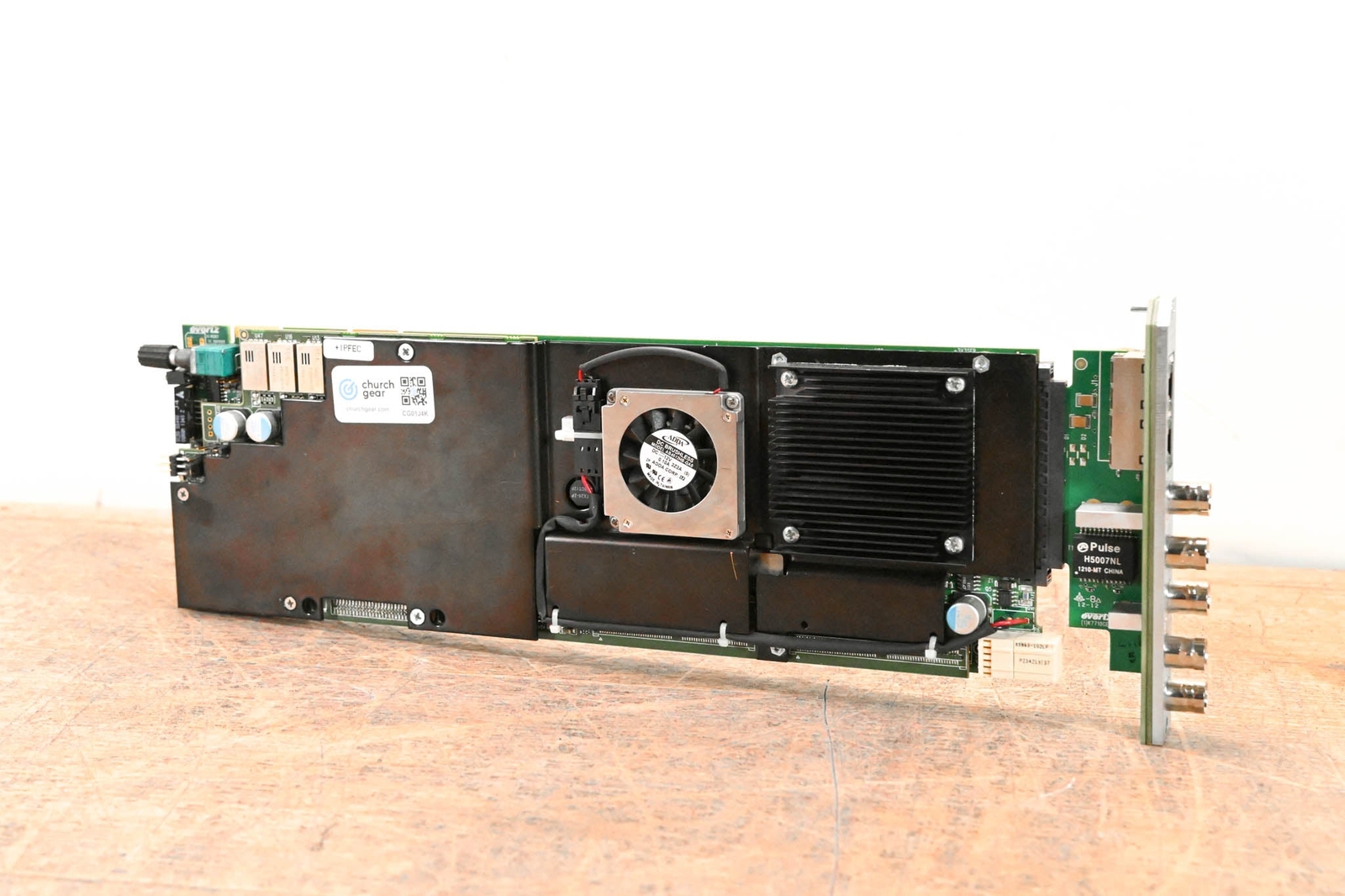 Evertz 7881ENC-H264HD H.264/AVC Encoder CG01J4K