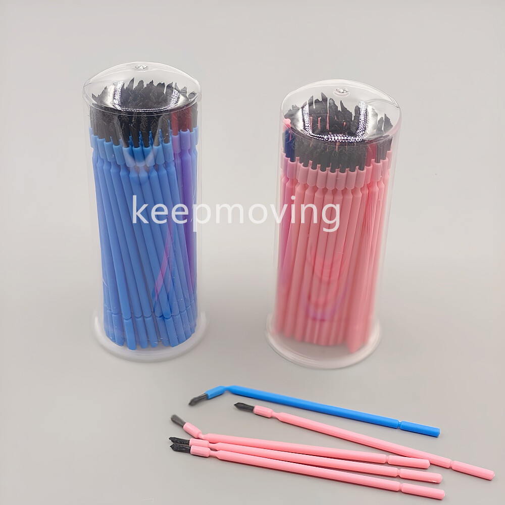 Dental Disposable Bendable Tapered Applicator Brush 100/Can Bristles Bristle