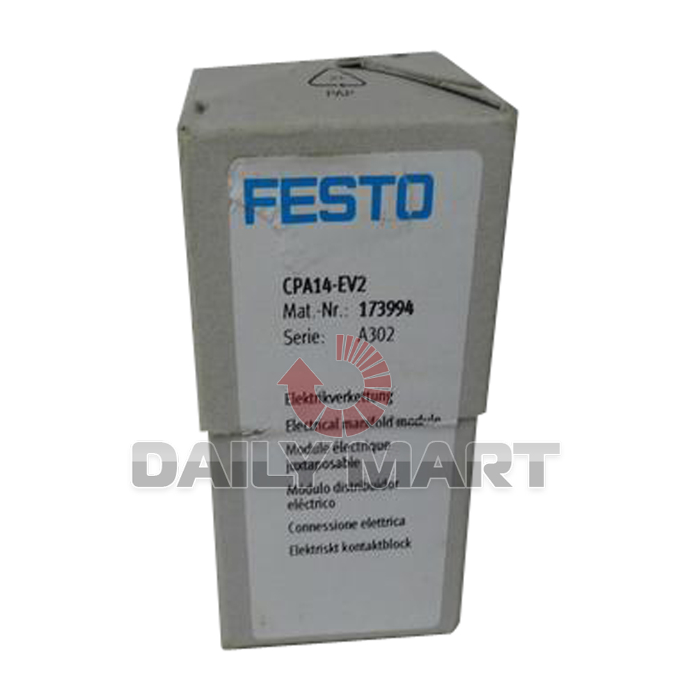 NEW Festo CPA14-EV2 173994 Electrical Link Bridge Module