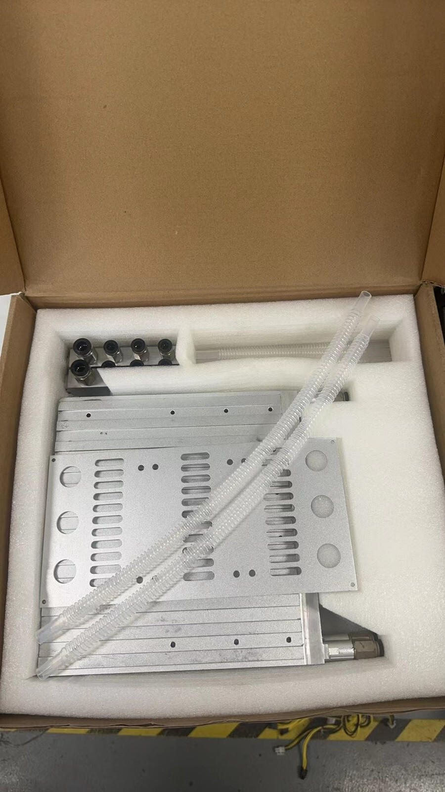 MO SAN 12KW Water Cooling Row Radiator System M2 + (1) S19 Hydro Conversion Kit