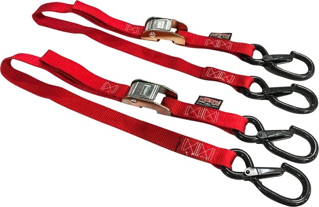 Powertye S-Hook Red