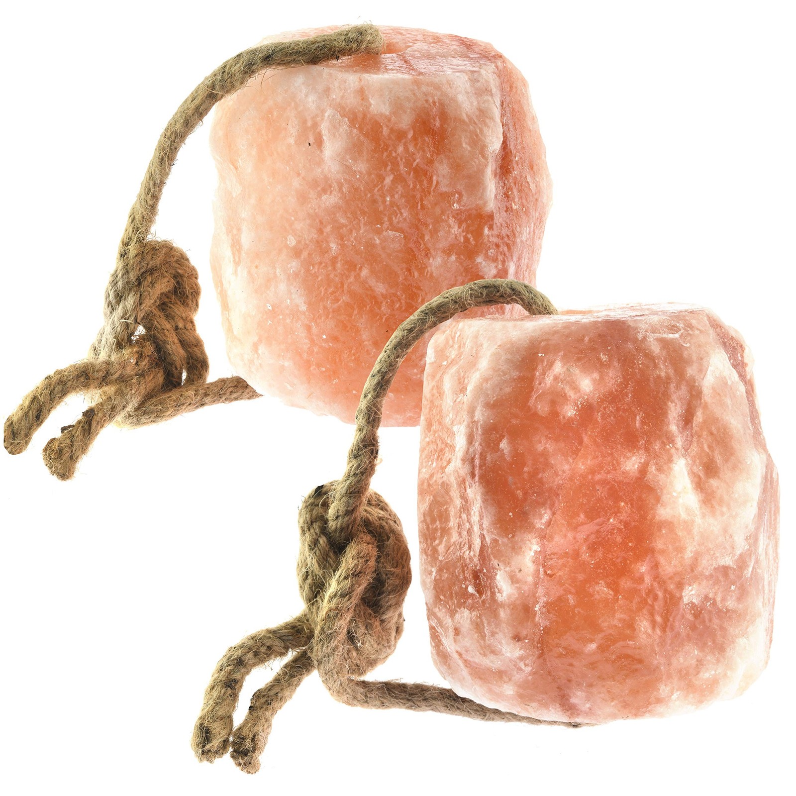 UMAID Himalayan Salt Lick 6 lbs On Rope for Horse, Deer, Goat, and Livestock ...