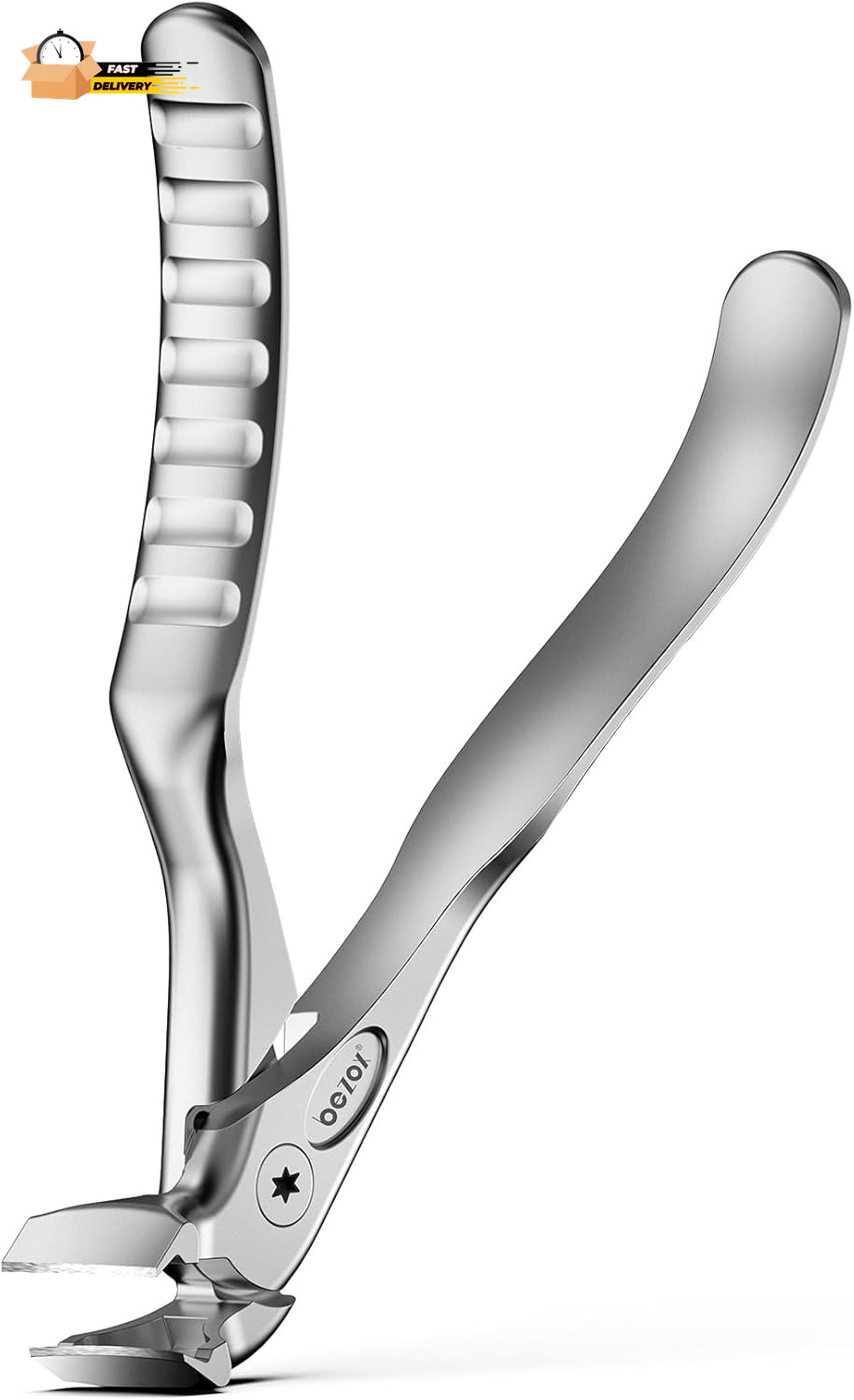 Toenail Clippers for Seniors – Upgraded Long Handled Curved Head Toe Nails Clip