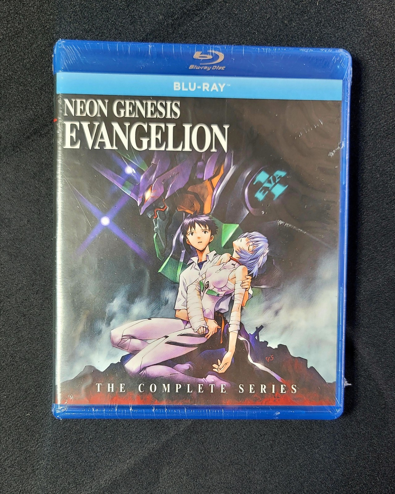Neon Genesis Evangelion: Blue Ray the Complete Series  26 Episodes Sealed