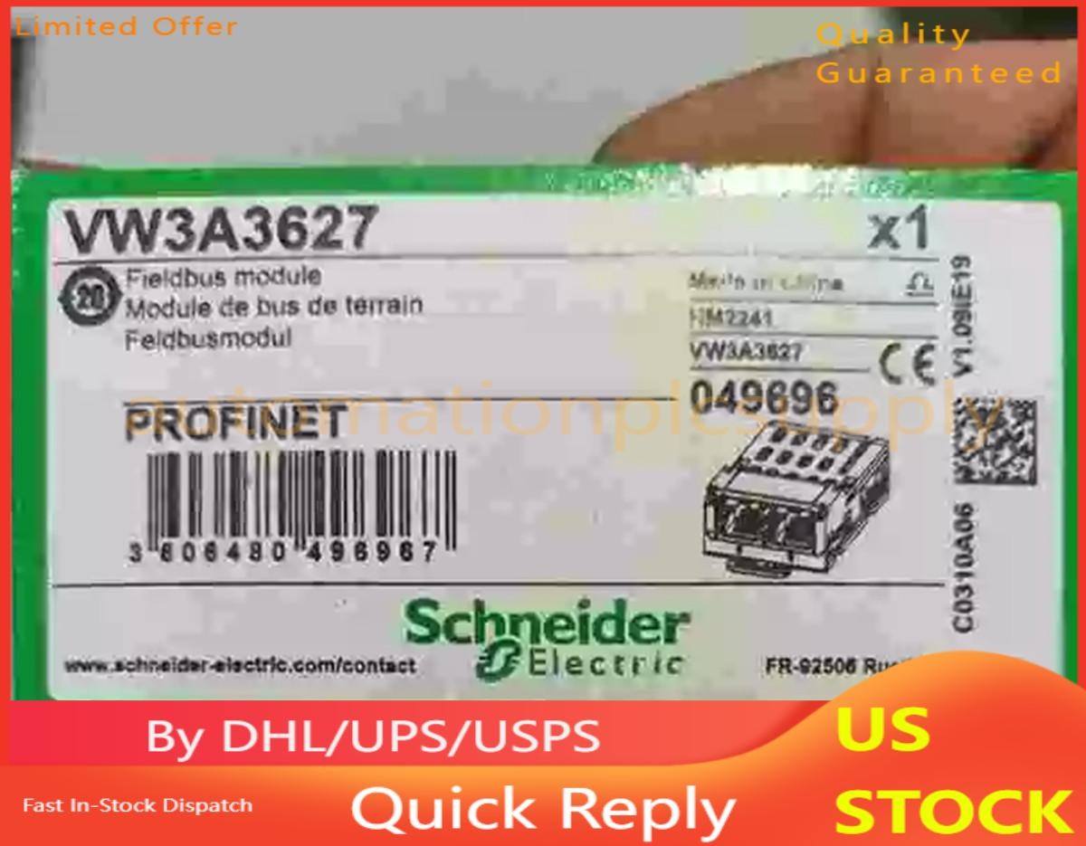 NEW SCHNEIDER VW3A3627 Communication Module